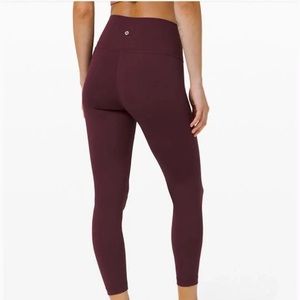 Lululemon Athletica Wunder Under HIgh Rise Tight 25 New with tags